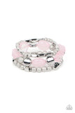 Marina Magic - Pink- Paparazzi Accessories- Bracelet - Jewelry with Erin Binford