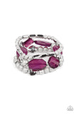 Marina Magic- Purple- Paparazzi Accessories- Bracelet - Jewelry with Erin Binford