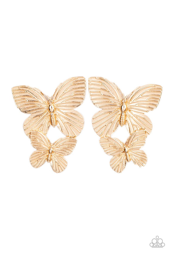 Blushing Butterflies - Gold - Jewelry with Erin Binford