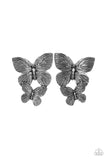 Blushing Butterflies - Silver - Jewelry with Erin Binford