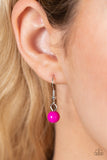 Flamboyantly Flowering - Pink - Paparazzi Accessories - Necklace - Jewelry with Erin Binford