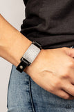 Urban Rivalry - Black - Paparazzi Accessories - Bracelet - Jewelry with Erin Binford