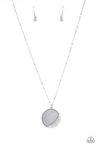 Oceanic Eclipse - Silver - Paparazzi Accessories - Necklace - Jewelry with Erin Binford