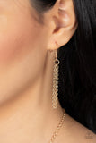 Magic Carpet Cruise - Orange - Paparazzi Accessories - Necklace - Jewelry with Erin Binford