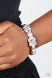 Regal Reminiscence - Pink - Paparazzi Accessories - Bracelet - Jewelry with Erin Binford