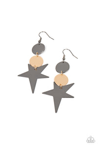Star Bizarre - Multi - Paparazzi Accessories - Earring - Jewelry with Erin Binford