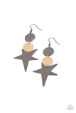 Star Bizarre - Multi - Paparazzi Accessories - Earring - Jewelry with Erin Binford