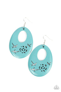 Home TWEET Home - Blue - Jewelry with Erin Binford