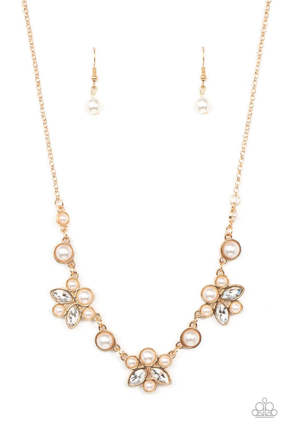Royally Ever After - Gold - Jewelry with Erin Binford
