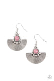 Magnificent Set - Pink - Paparazzi Accessories- 2 Piece Set - Jewelry with Erin Binford