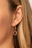 The Only Game in Town - Rose Gold - Paparazzi Accessories - Necklace - Jewelry with Erin Binford