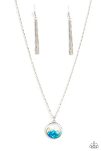 Completely Crushed - Blue - Jewelry with Erin Binford