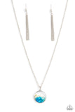 Completely Crushed - Blue - Jewelry with Erin Binford