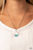 Completely Crushed - Blue - Jewelry with Erin Binford