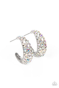 Glamorously Glimmering - Multi - Paparazzi Accessories - Earring - Jewelry with Erin Binford