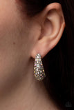 Glamorously Glimmering - Multi - Paparazzi Accessories - Earring - Jewelry with Erin Binford
