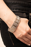 Ultra Upscale - White - Paparazzi Accessories - Bracelet - Jewelry with Erin Binford