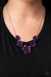 PRIMROSE and Pretty - Purple - Paparazzi Accessories - Necklace - Jewelry with Erin Binford