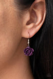 PRIMROSE and Pretty - Purple - Paparazzi Accessories - Necklace - Jewelry with Erin Binford