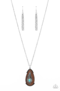 Personal FOWL - Blue - Jewelry with Erin Binford