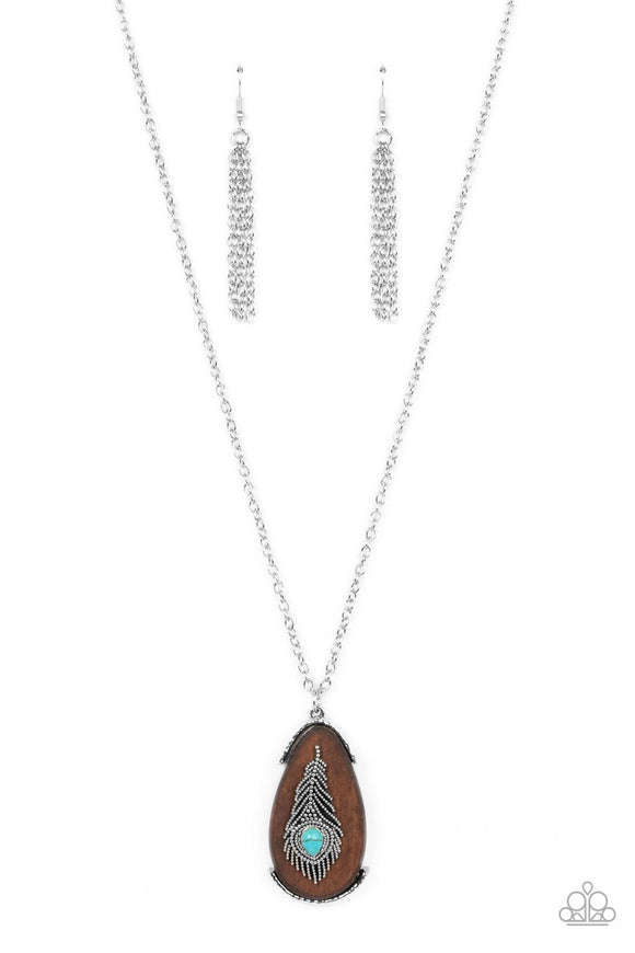 Personal FOWL - Blue - Jewelry with Erin Binford