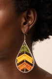 Nice Threads - Multi - Paparazzi Accessories - Earring - Jewelry with Erin Binford