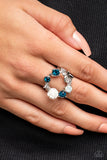 Butterfly Bustle - Blue - Jewelry with Erin Binford