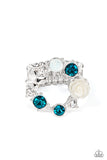 Butterfly Bustle - Blue - Jewelry with Erin Binford