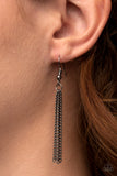 Follow the LUSTER - Black - Paparazzi Accessories - Necklace - Jewelry with Erin Binford