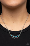 Pyramid Prowl - Multi - Paparazzi Accessories - Necklace - Jewelry with Erin Binford