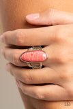 Eco Expression - Pink - Paparazzi Accessories - Ring - Jewelry with Erin Binford