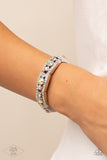 Easy On The ICE - Multi - Paparazzi Accessories - Bracelet - Jewelry with Erin Binford
