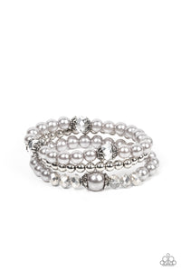 Positively Polished - Silver - Paparazzi Accessories - Bracelet - Jewelry with Erin Binford