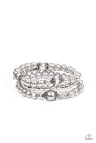 Positively Polished - Silver - Paparazzi Accessories - Bracelet - Jewelry with Erin Binford