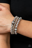 Positively Polished - Silver - Paparazzi Accessories - Bracelet - Jewelry with Erin Binford