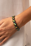 Glitzy Glamorous - Multi - Paparazzi Accessories - Bracelet - Jewelry with Erin Binford
