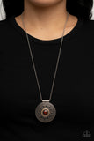 Toga Party - Brown - Paparazzi Accessories - Necklace - Jewelry with Erin Binford