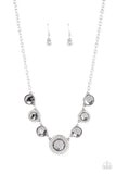 Extravagant Extravaganza - Silver - Jewelry with Erin Binford
