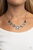 Extravagant Extravaganza - Silver - Jewelry with Erin Binford