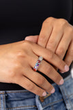 Taming Twilight - Red - Paparazzi Accessories - Ring - Jewelry with Erin Binford