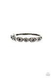 Eye-Opening Opulence - Black - Paparazzi Accessories - Bracelet - Jewelry with Erin Binford