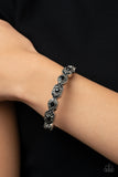 Eye-Opening Opulence - Black - Paparazzi Accessories - Bracelet - Jewelry with Erin Binford
