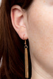 Cool, PALM, and Collected - Gold - Paparazzi Accessories - Necklace - Jewelry with Erin Binford