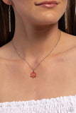 Cottage Retreat - Orange - Paparazzi Accessories - Necklace - Jewelry with Erin Binford