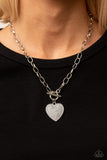 If You LUST - White - Paparazzi Accessories - Necklace - Jewelry with Erin Binford
