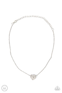 Twitterpated Twinkle - White - Jewelry with Erin Binford