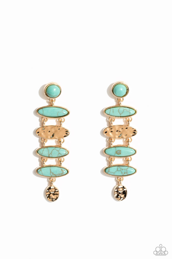Rustic Reverie - Blue - Jewelry with Erin Binford