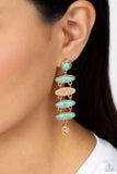 Rustic Reverie - Blue - Jewelry with Erin Binford