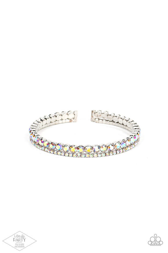 Fairytale Sparkle - Multi - Paparazzi Accessories - Bracelet - Jewelry with Erin Binford