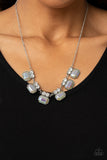 Interstellar Inspiration - Silver - Paparazzi Accessories - Necklace - Jewelry with Erin Binford